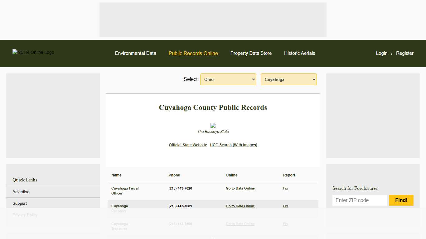NETR Online • Cuyahoga • Cuyahoga Public Records, Search Cuyahoga Records, Cuyahoga Property Tax, Ohio Property Search, Ohio Assessor